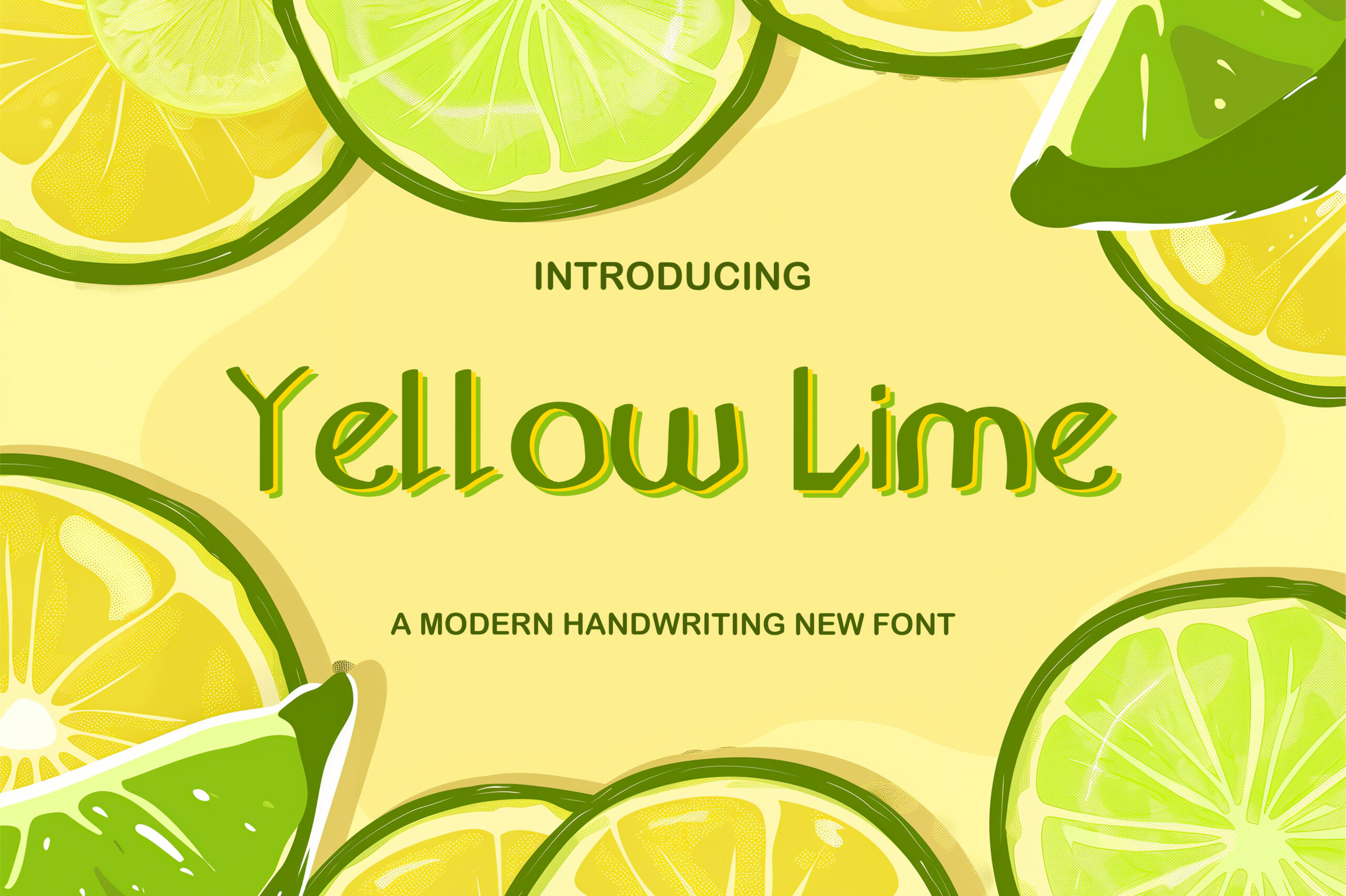17. yellow lime